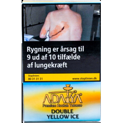 Adalya Vattenpipstobak – Double Melon (Yellow) Ice 50 g -