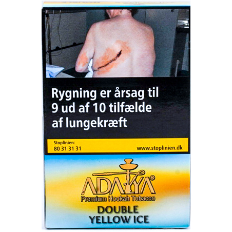 Adalya Vattenpipstobak – Double Melon (Yellow) Ice 50 g -