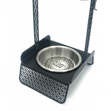 320° kolhållare - Vattenpipskol