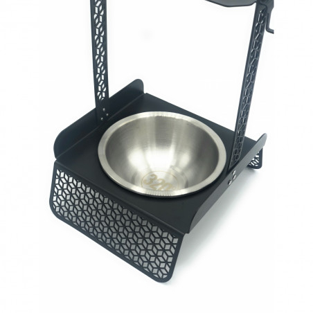 320° kolhållare - Vattenpipskol