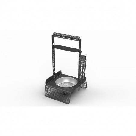 320° kolhållare - Vattenpipskol