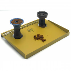 320° forberedelsesbakke - Vattenpips-huvud