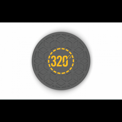 320° bundmåtte - Tillbehör