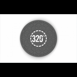 320° bundmåtte - Tillbehör