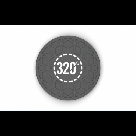 320° bundmåtte - Tillbehör