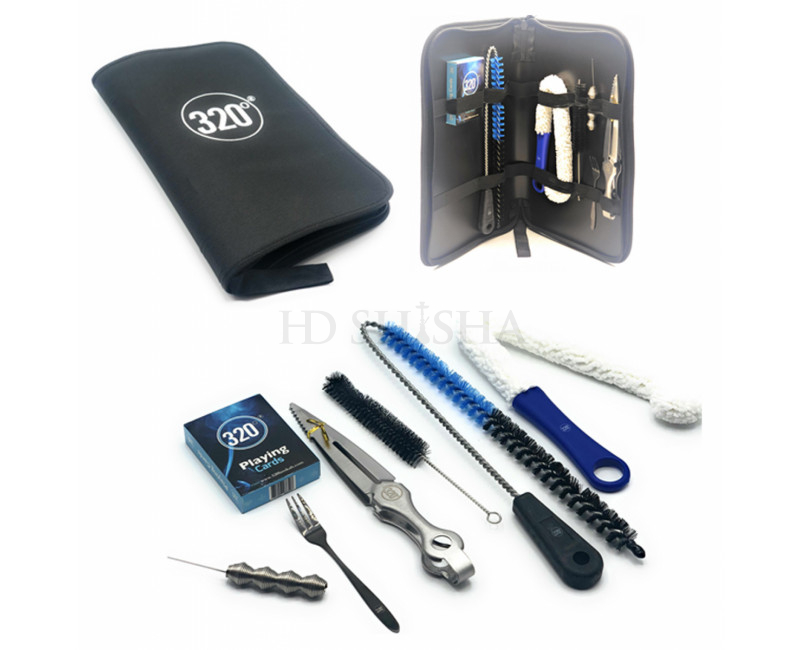 320° rejsesæt - Tillbehör