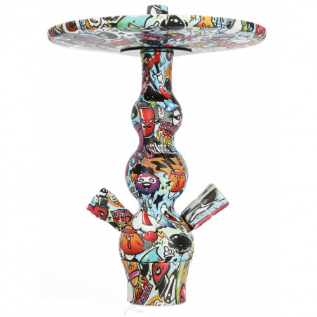 El-Badia Celeste Crazy vattenpipa shisha - Vattenpipor