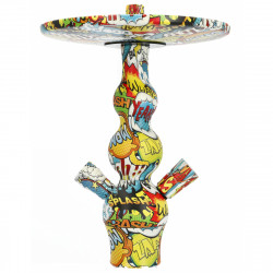 El-Badia Celeste Crazy vattenpipa shisha - Vattenpipor