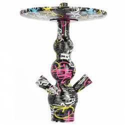 El-Badia Celeste Crazy vattenpipa shisha - Vattenpipor
