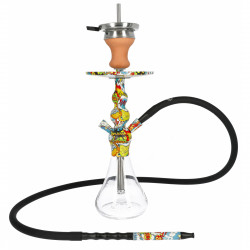 El-Badia Celeste Crazy vattenpipa shisha - Vattenpipor