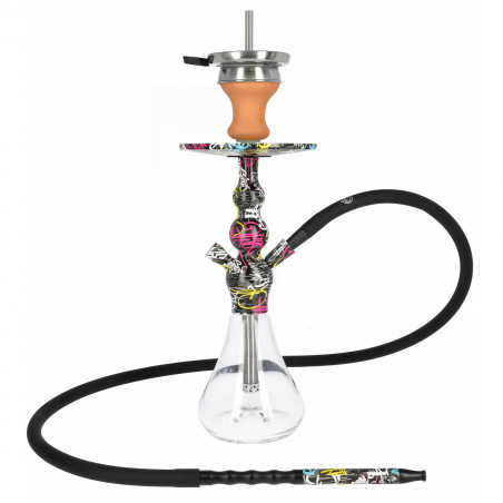 El-Badia Celeste Crazy vattenpipa shisha - Vattenpipor