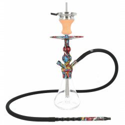 El-Badia Celeste Crazy vattenpipa shisha - Vattenpipor