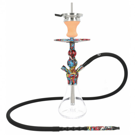 El-Badia Celeste Crazy vattenpipa shisha - Vattenpipor