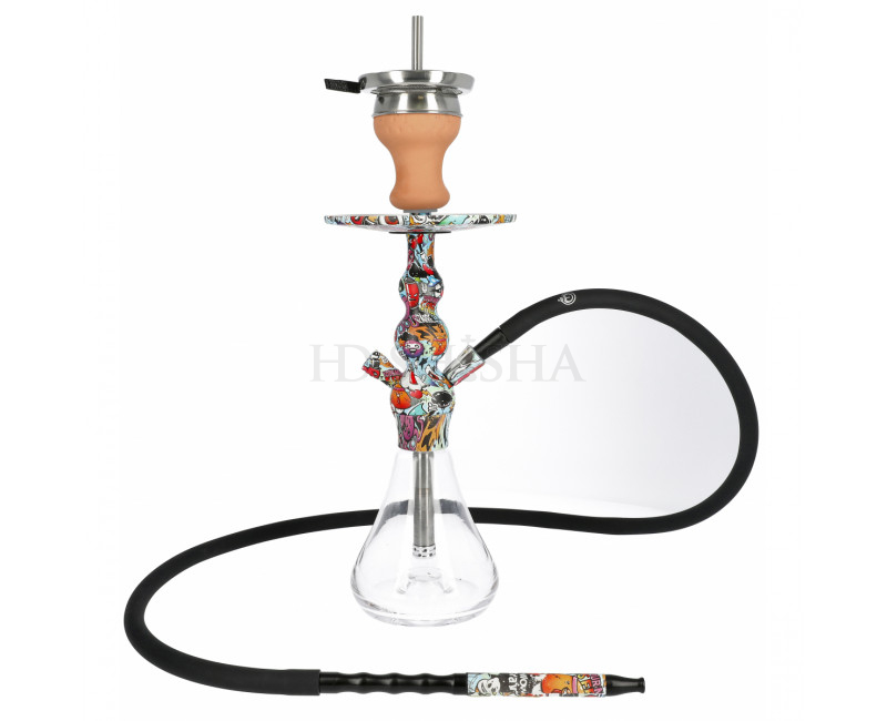El-Badia Celeste Crazy vattenpipa shisha - Vattenpipor