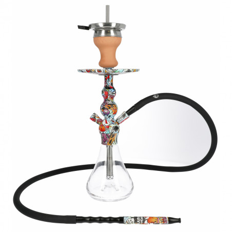 El-Badia Celeste Crazy vattenpipa shisha - Vattenpipor