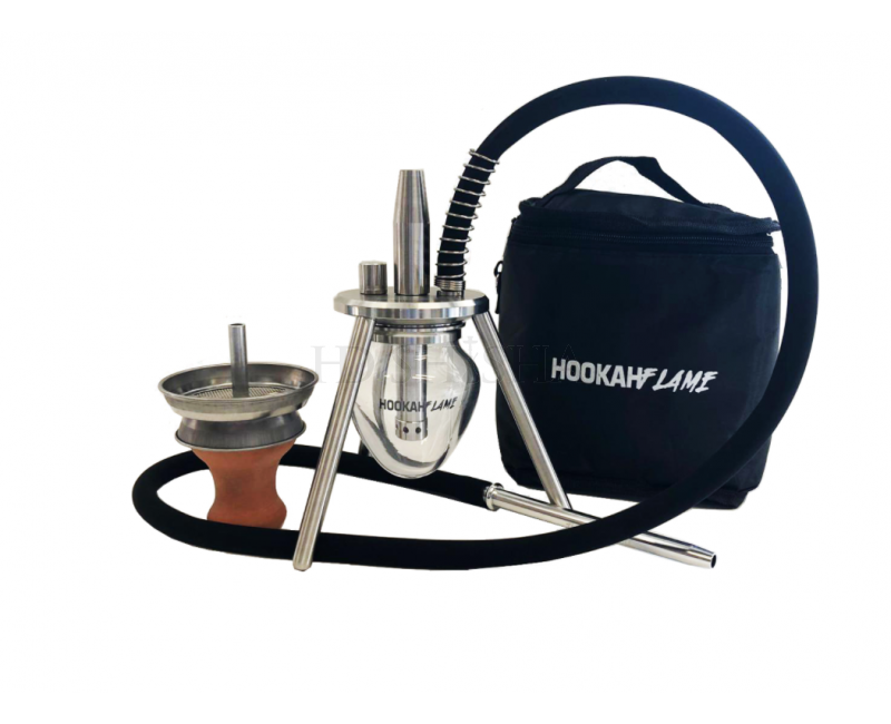 Hookah Flame Transport vattenpipa shisha inkl. väska og
