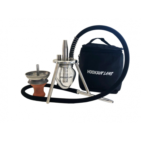 Hookah Flame Transport vattenpipa shisha inkl. väska og