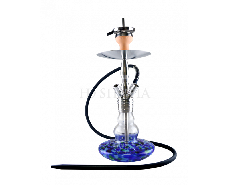 Aladin Genesis 450 blå vattenpipa shisha - Vattenpipor