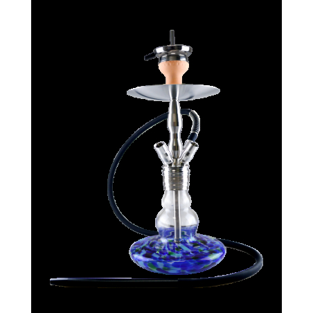 Aladin Genesis 450 blå vattenpipa shisha - Vattenpipor