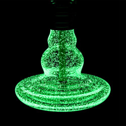 Aladin Genesis 450 selvlysende vattenpipa shisha - Vattenpipor