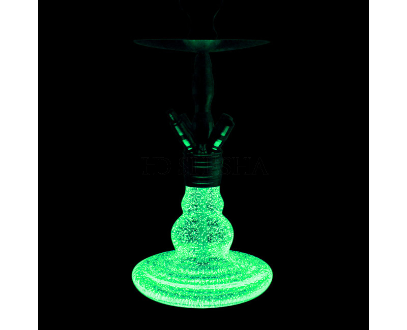 Aladin Genesis 450 selvlysende vattenpipa shisha - Vattenpipor