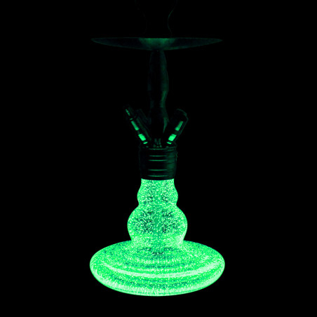 Aladin Genesis 450 selvlysende vattenpipa shisha - Vattenpipor