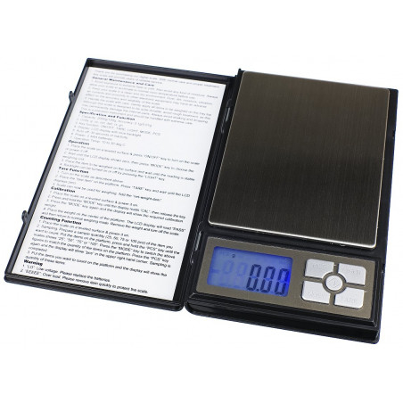 On Balance Notebook (0,01g – 100g) - Smoke