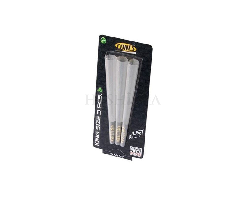 Original Cones King Size 3 stk Smoke - Smoke