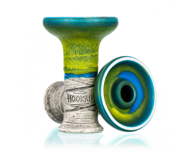 LiTLiP Phunnel Radio Active vattenpipa shisha huvudr -