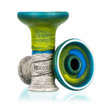 LiTLiP Phunnel Radio Active vattenpipa shisha huvudr -