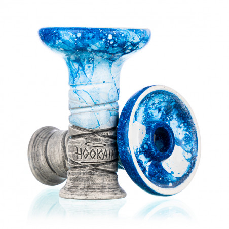 LiTLiP Phunnel Sky Blue vattenpipa shisha huvudr -