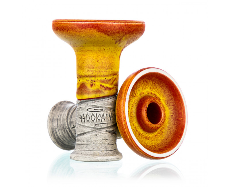 LiTLiP Phunnel Sunset vattenpipa shisha huvudr -