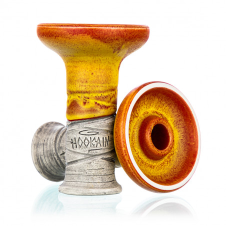 LiTLiP Phunnel Sunset vattenpipa shisha huvudr -