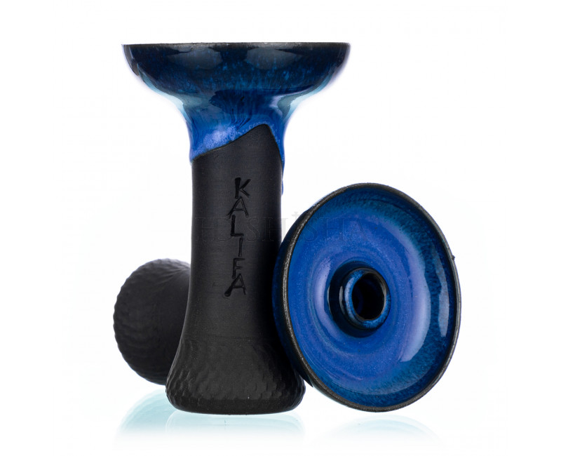 Kalifa Phunnel Bowl, Blå vattenpipa shisha huvudr -