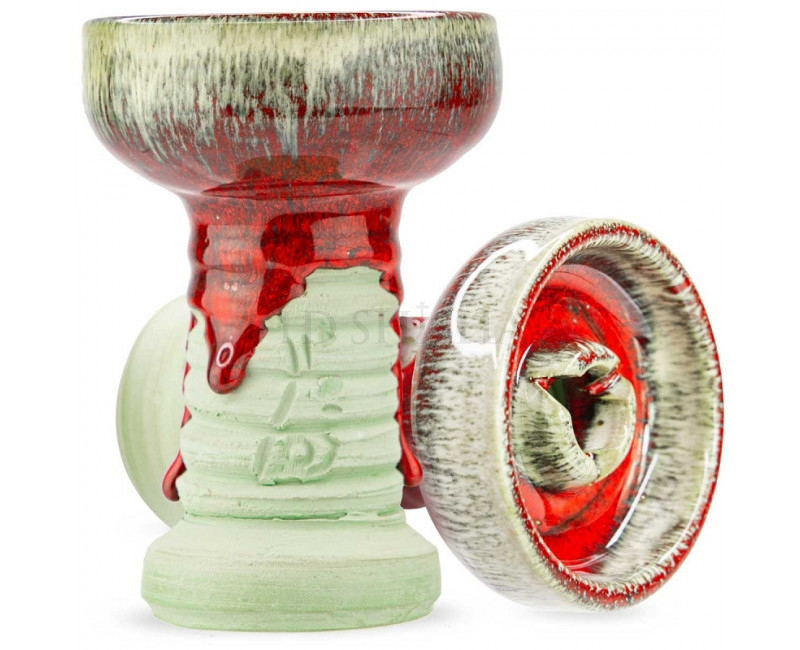 BS Grün Samui Phunnel vattenpipa shisha huvudr -