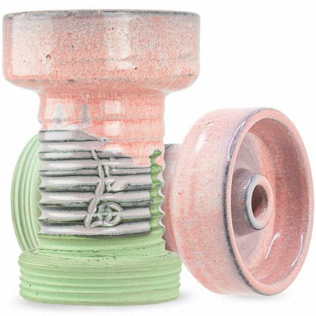 BS Berraca Grün Boomer Phunnel vattenpipa shisha huvudr -