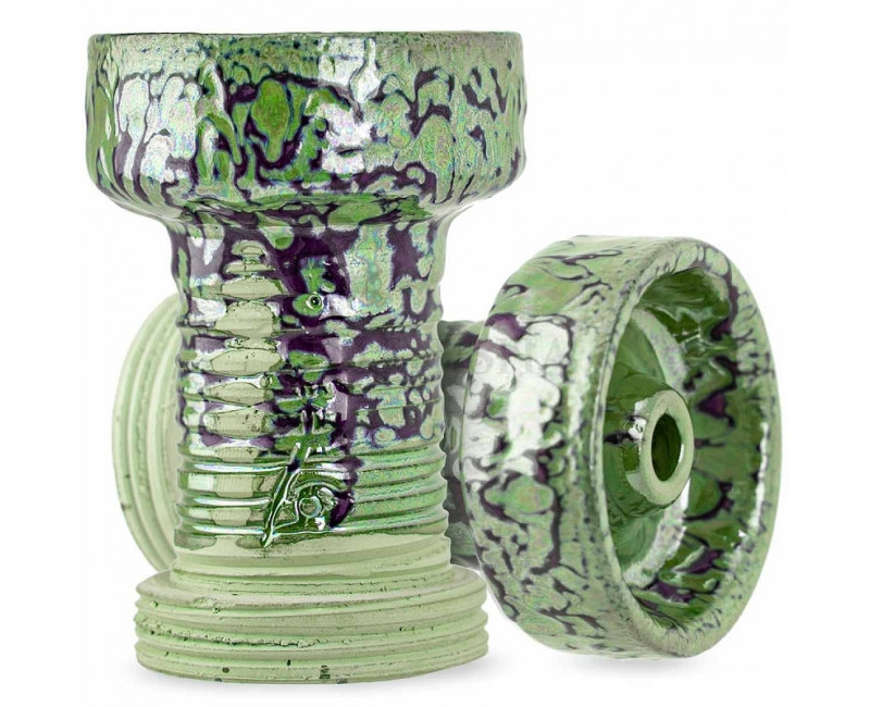 BS Berraca Grün Joker Phunnel vattenpipa shisha huvudr -