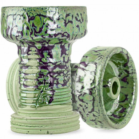 BS Berraca Grün Joker Phunnel vattenpipa shisha huvudr -