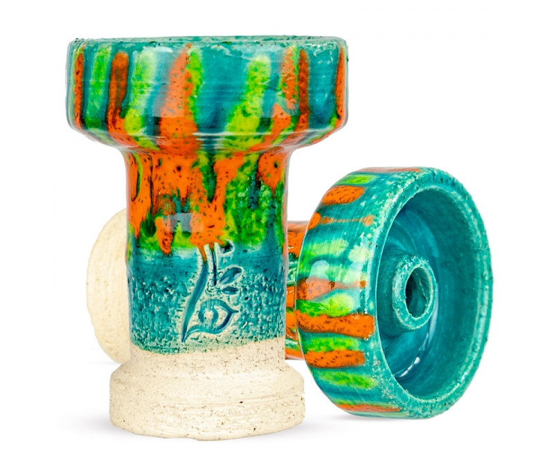 BS Nano Avatar Phunnel vattenpipa shisha huvudr -