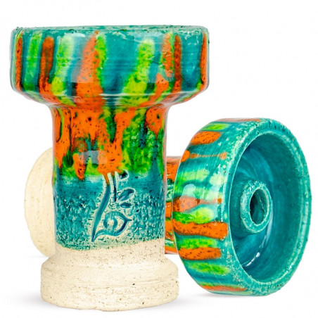 BS Nano Avatar Phunnel vattenpipa shisha huvudr -