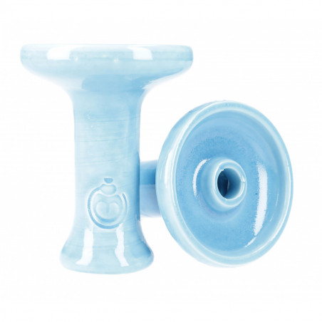 Foyer El-badia Zenith Sky blue vattenpipa shisha huvudr -