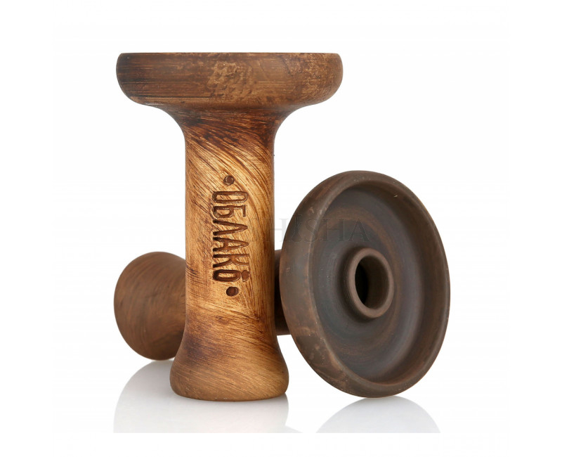 Foyer Oblako Phunnel L Unglazed vattenpipa shisha huvudr -