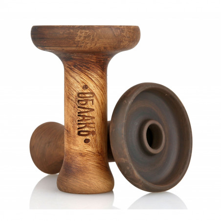 Foyer Oblako Phunnel L Unglazed vattenpipa shisha huvudr -