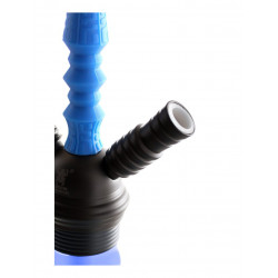 KAYA Neon SPN 480L Blue vattenpipa shisha - Vattenpipor