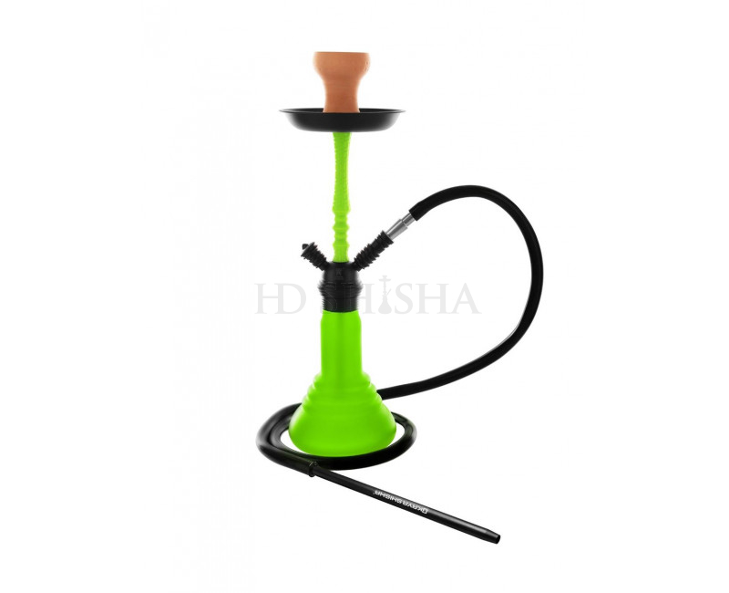 KAYA Neon SPN 480L grön vattenpipa shisha - Vattenpipor