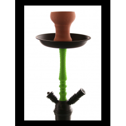 KAYA Neon SPN 480L grön vattenpipa shisha - Vattenpipor