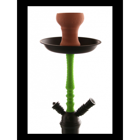 KAYA Neon SPN 480L grön vattenpipa shisha - Vattenpipor