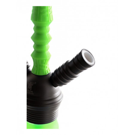 KAYA Neon SPN 480L grön vattenpipa shisha - Vattenpipor
