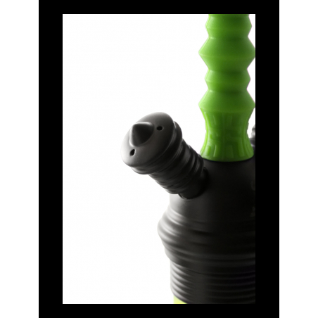 KAYA Neon SPN 480L grön vattenpipa shisha - Vattenpipor