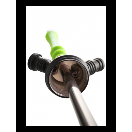 KAYA Neon SPN 480L grön vattenpipa shisha - Vattenpipor